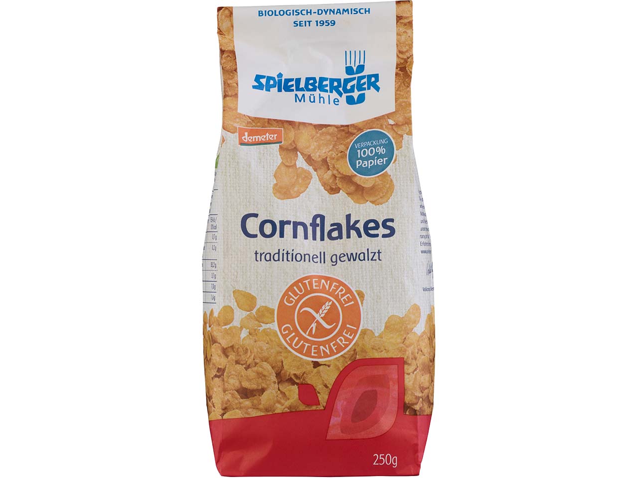 Spielberger Mühle Bio-Cornflakes, 250 g
