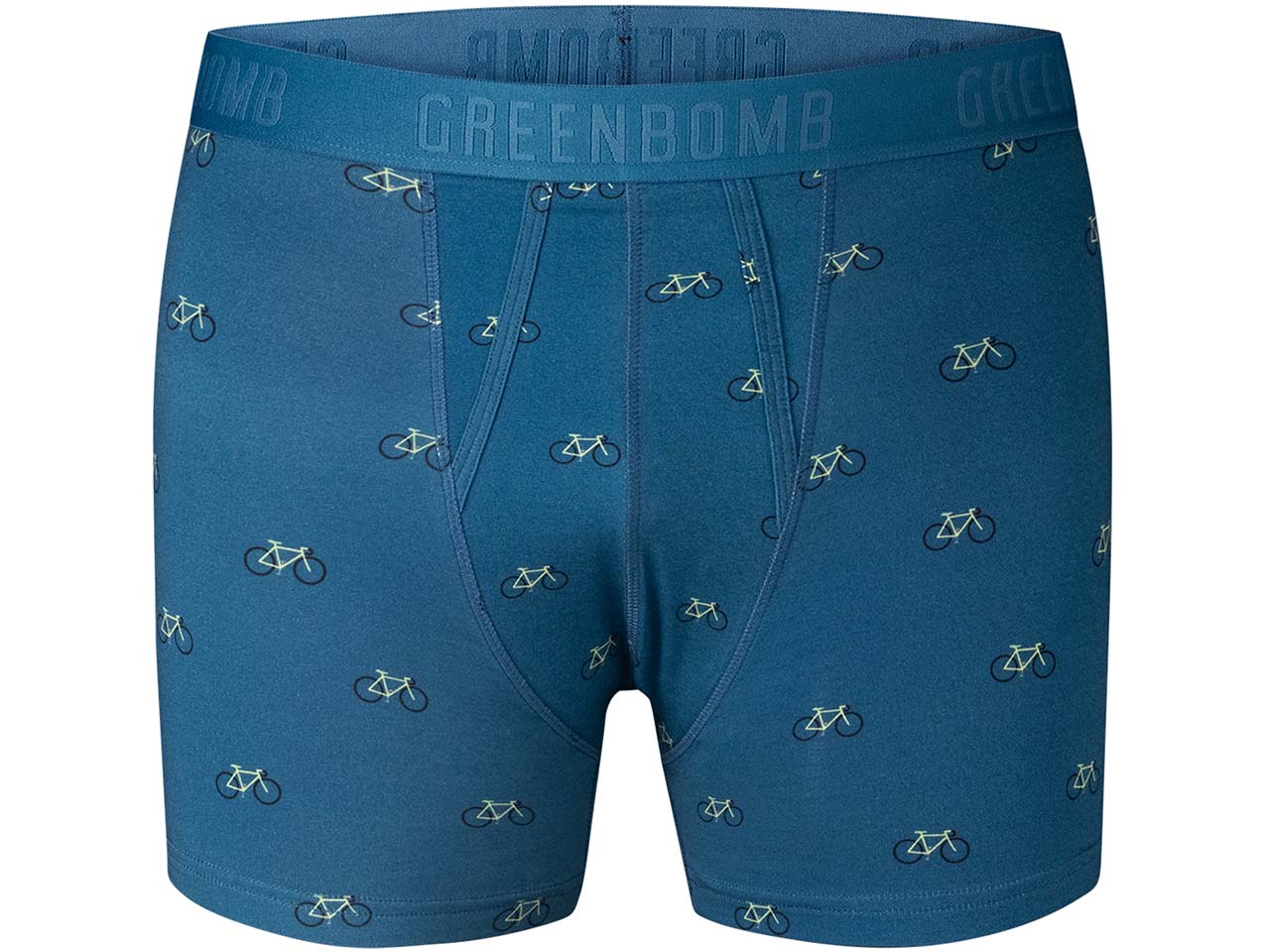 GREENBOMB Bio-Herren-Boxershort "Bike Vintage Small", mix, Gr. M