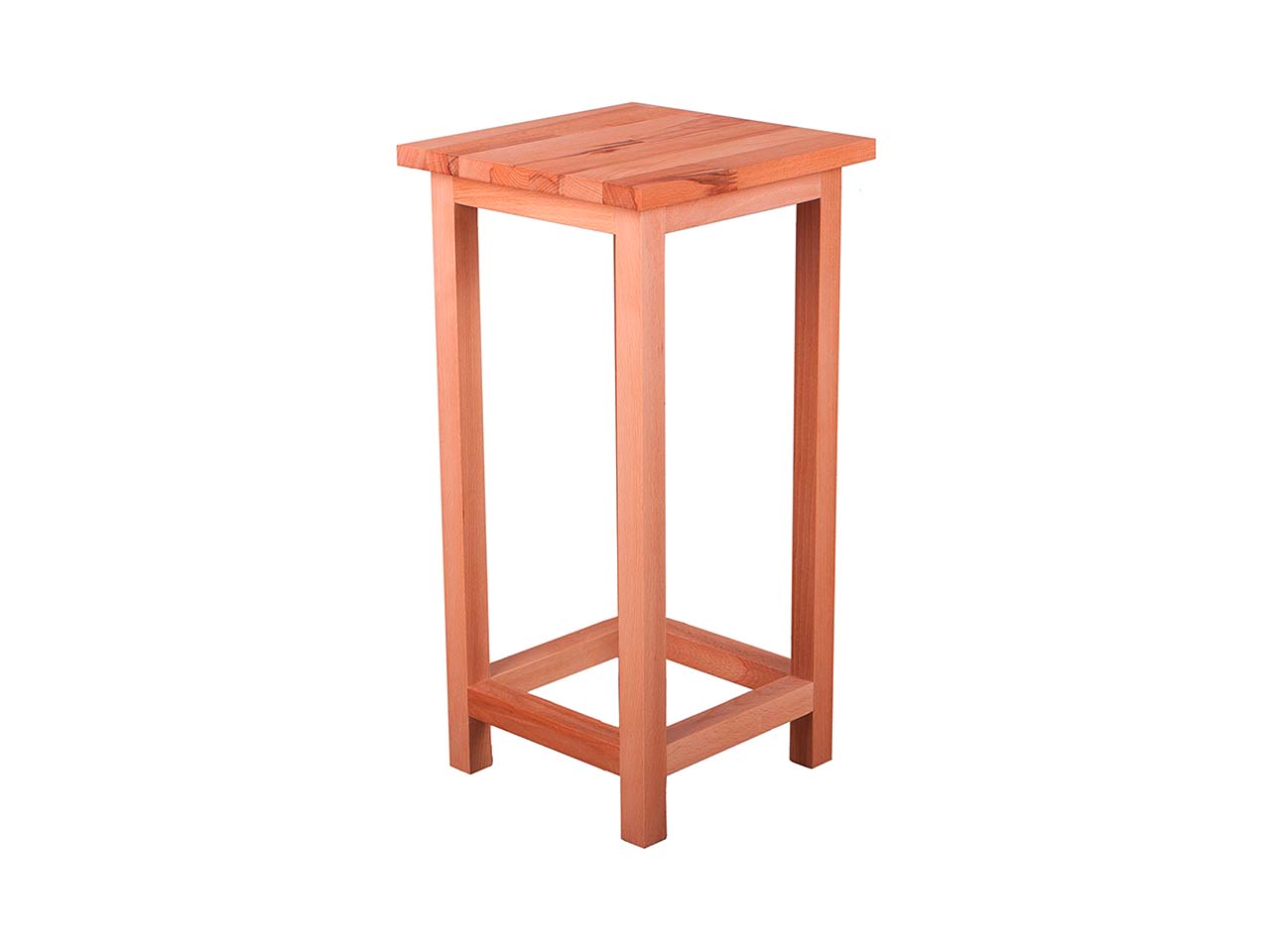 Blumenständer "MARCO 2" B 30 x T 30 x H 60 cm, Kernbuche geölt