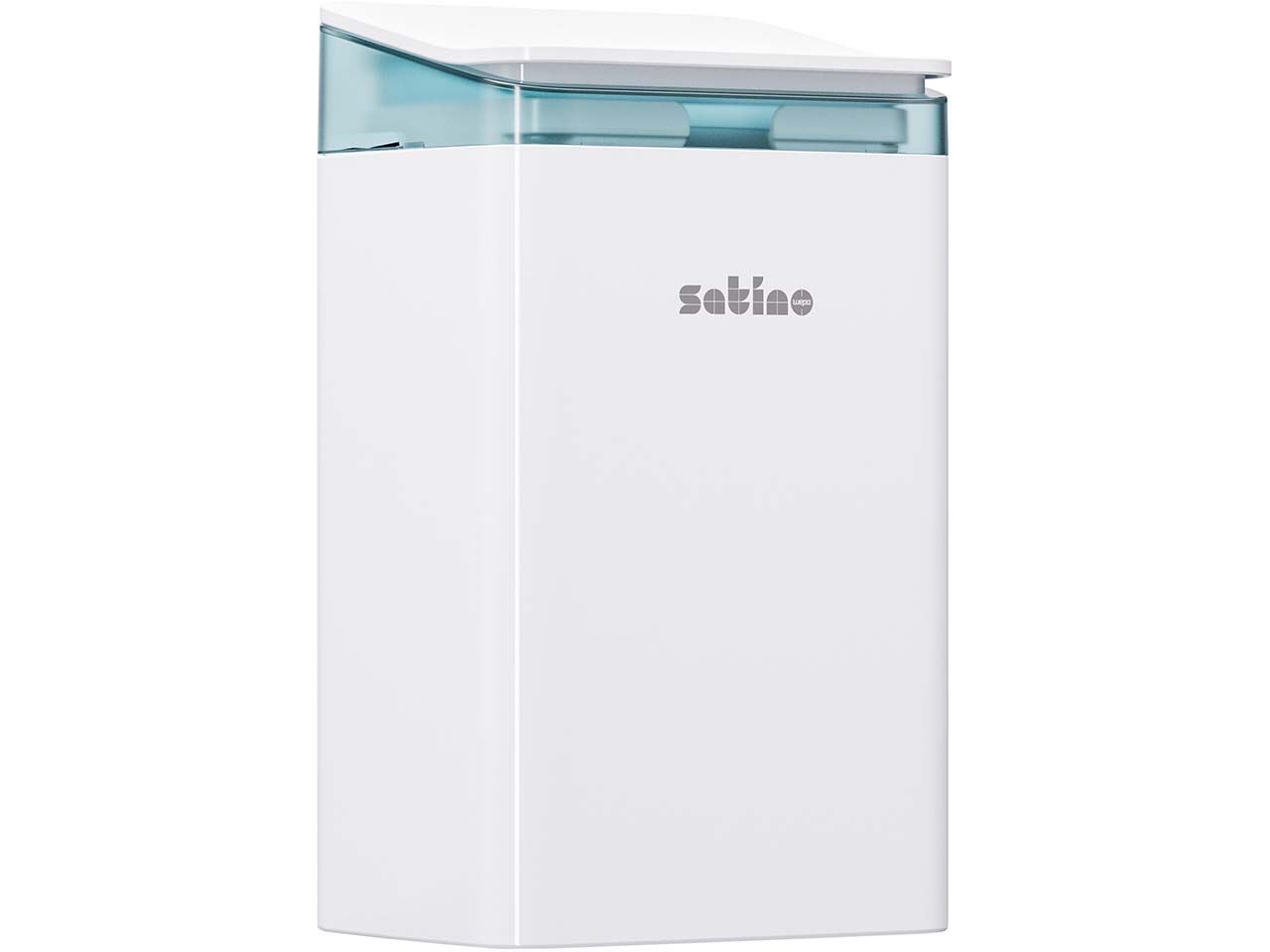 Satino Hygienebehälter "HYGINITY" 5 l mit Deckel, weiß