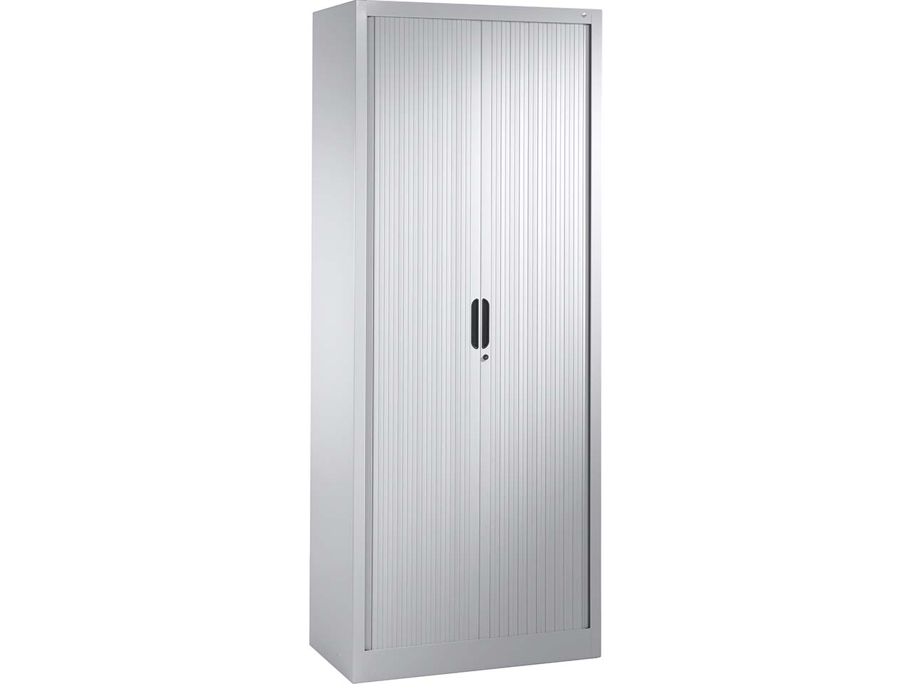 Rollladenschrank alusilber B 80 x H 198