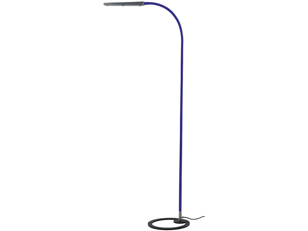 Bauer & Böcker LED-Stehleuchte "Comet" ocean/silver