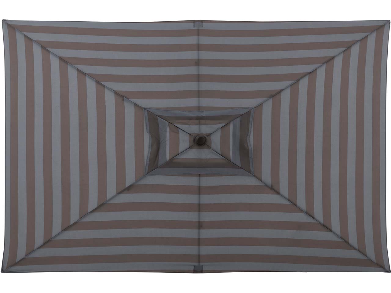 doppler Sonnenschirm "myZone Auto Tilt" 300 x 200 cm, HV, Blockstreifen anthrazit