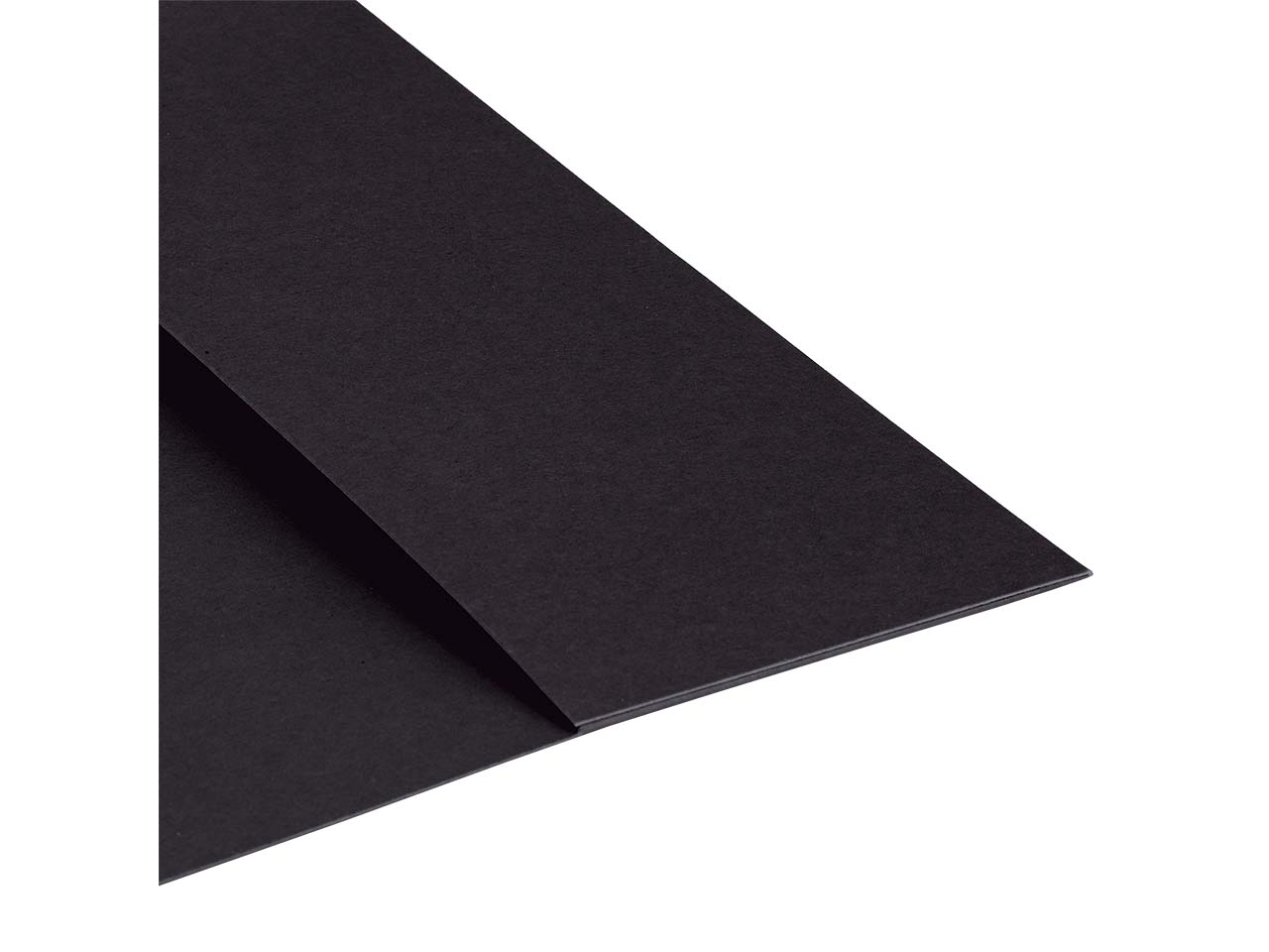 BRUNNEN Heftumschlag aus Papier DIN A5, schwarz