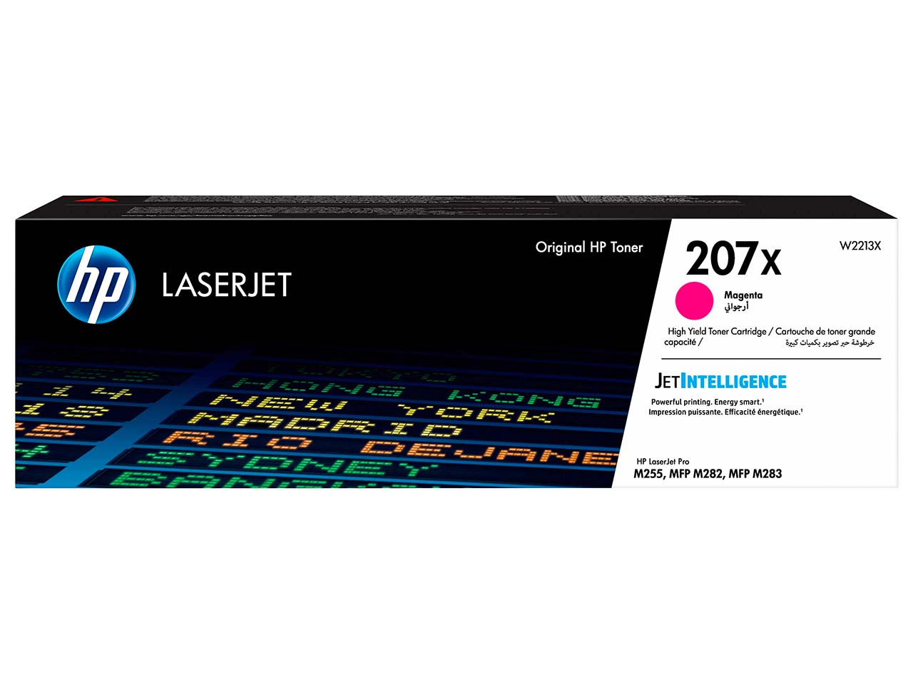 hp Tonerkartusche W2213X, Nr. 207X magenta