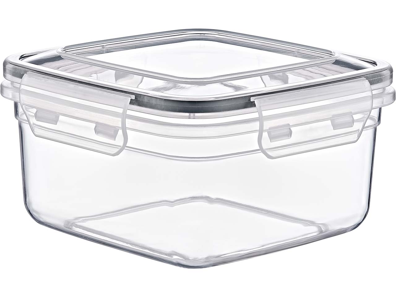 Frischhaltedose "BREMEN Q", transparent, 900 ml