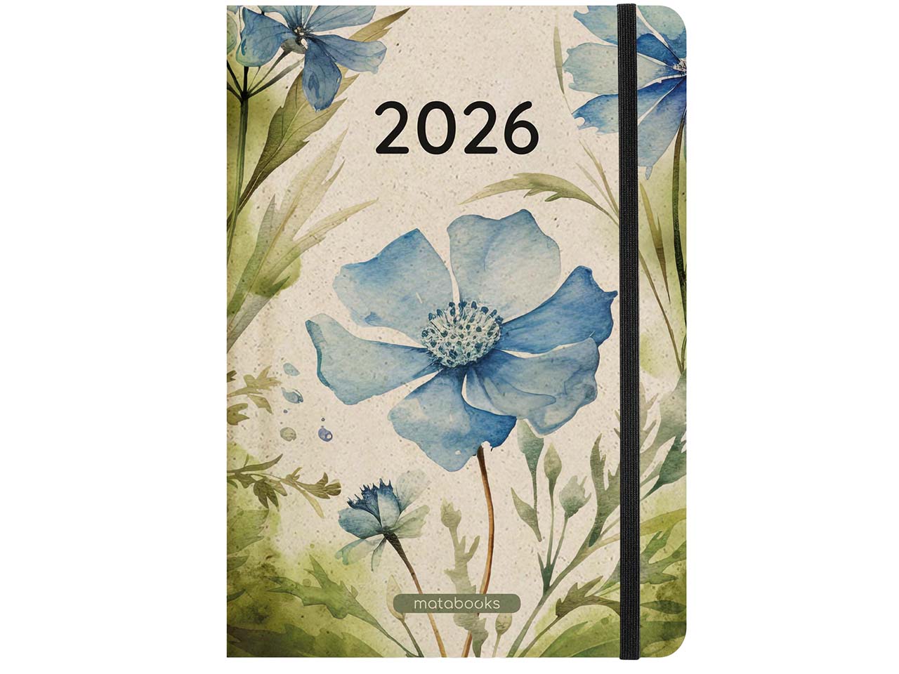 Matabooks Buchkalender "Samaya" 2006 - Spring Green