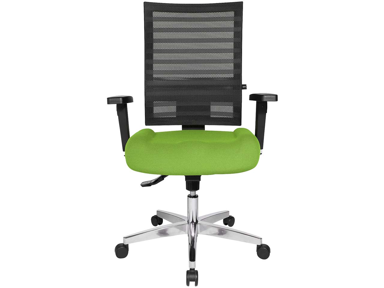 Topstar Bürodrehstuhl "P91NET" mit Armlehnen, grün