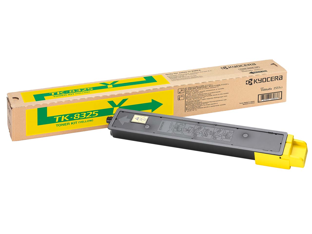 Kyocera Toner TK-8325Y gelb