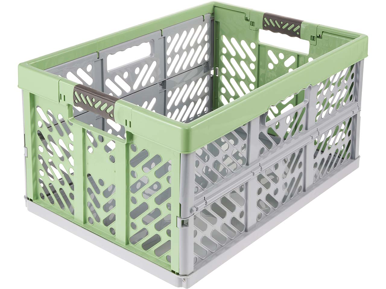 keeeper Profi-Klappbox 'Ben Eco Line' 54 x 37 x 28 cm, grün
