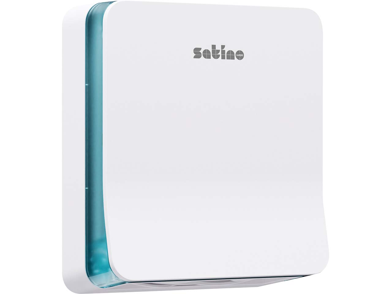 Satino Falthandtuch-Spender Interfold S "HYGINITY" für 2-3 Packungen, weiß