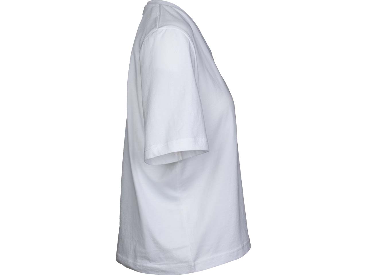 MELA Bio-Damen-T-Shirt "ANKITA" mit V-Ausschnitt, weiß, Gr. S