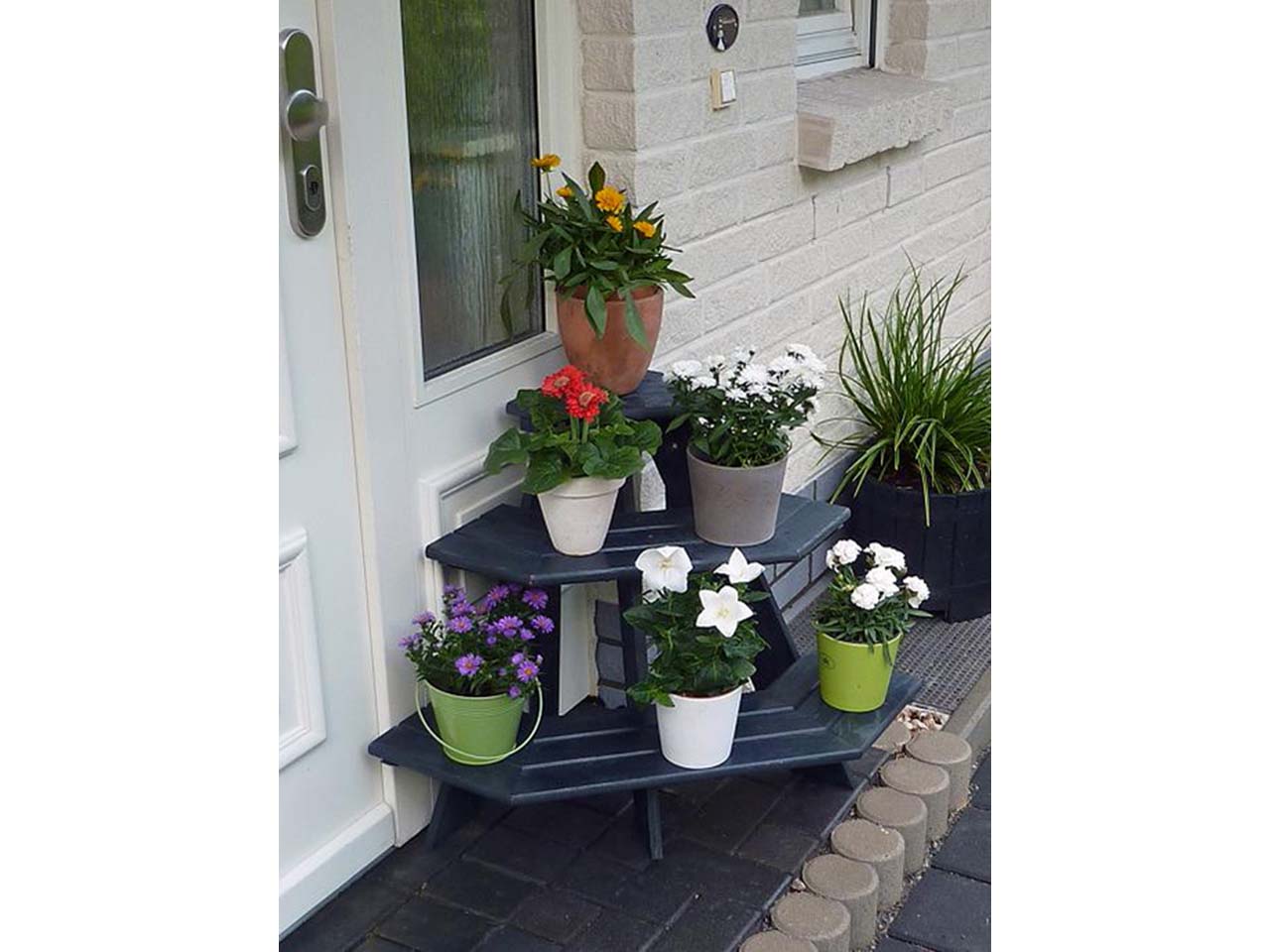 Blumentreppe "Anja" Eckelement