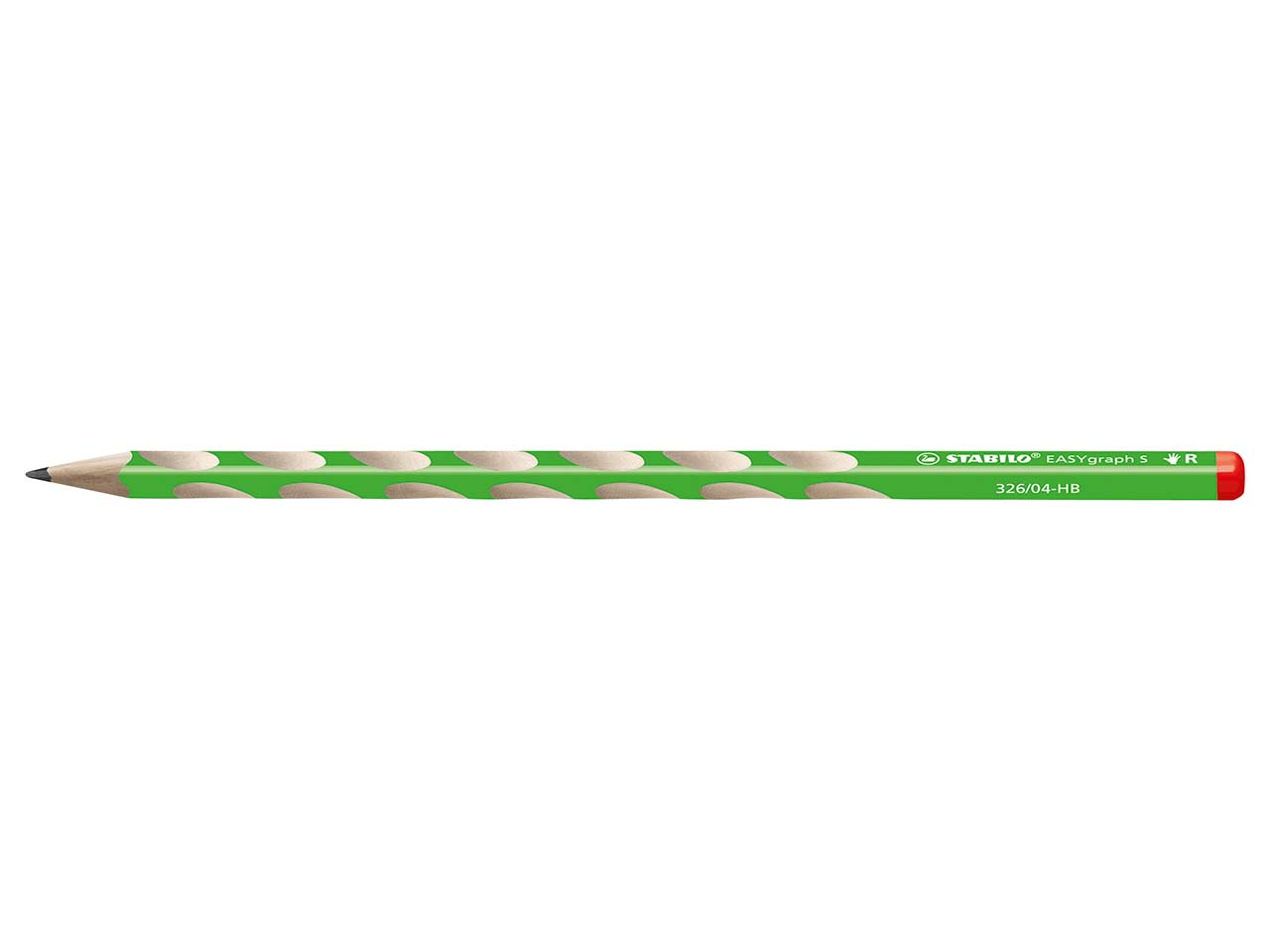 STABILO Bleistift 'EASYgraph S' grün