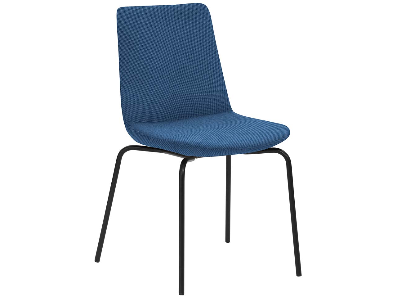 Besucherstuhl "2008" blau