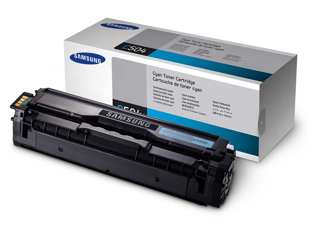 Samsung Toner CLT-C504S cyan