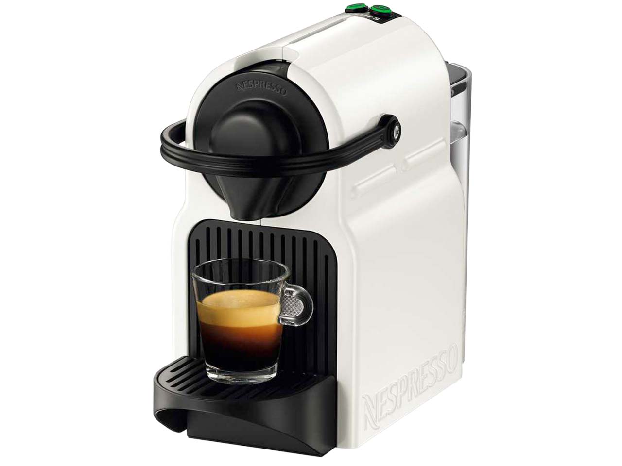 KRUPS Nespresso-Kaffeemaschine "Inissia XN1001", weiß