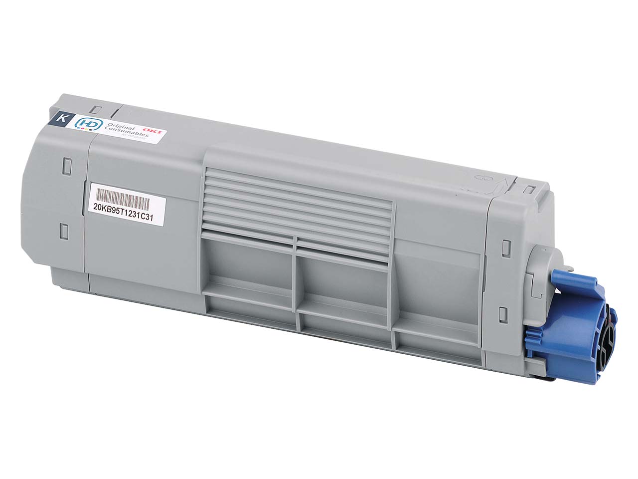 Oki Druckkassette schwarz für C610