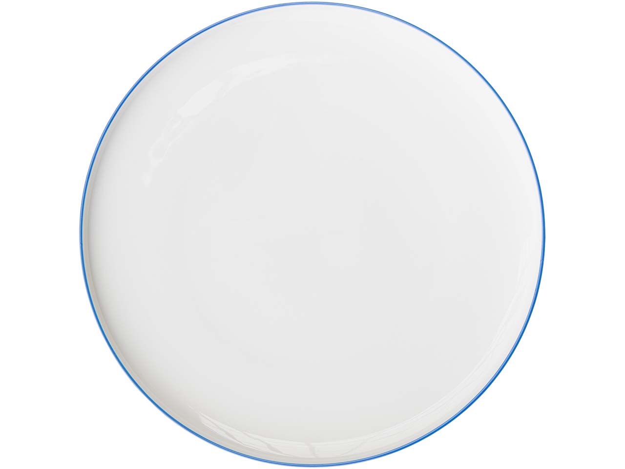 tranquillo Teller "TINTED GRACE" sky Ø 27,8 cm