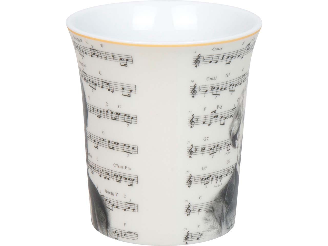 Könitz Tasse Komponisten "Verdi"