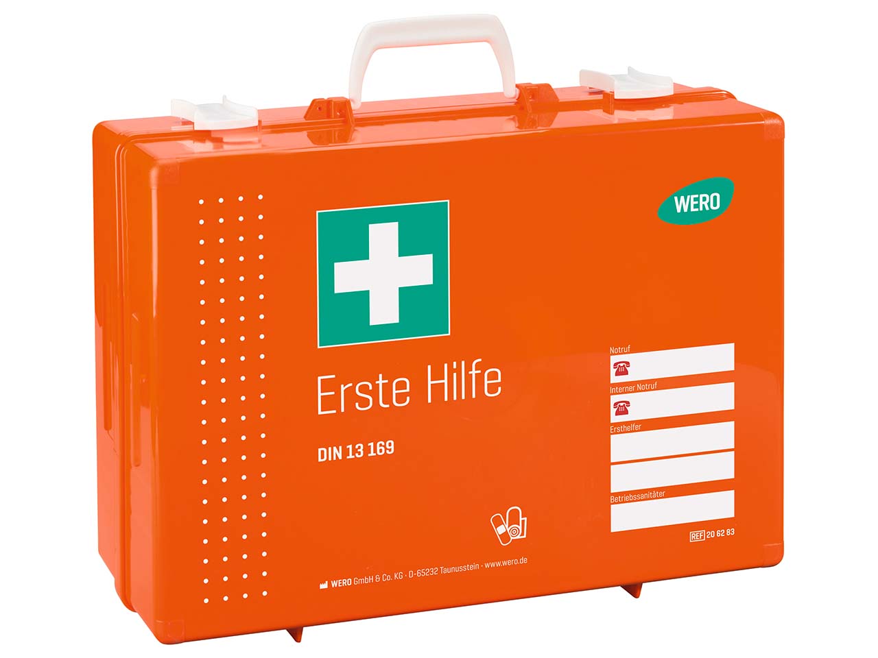 WERO Verbandkasten "Werotop Erste Hilfe Basis" nach DIN 13169