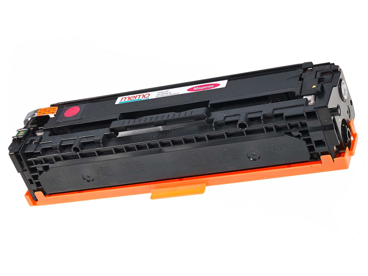 memo Druckkassette ersetzt hp CF213A magenta