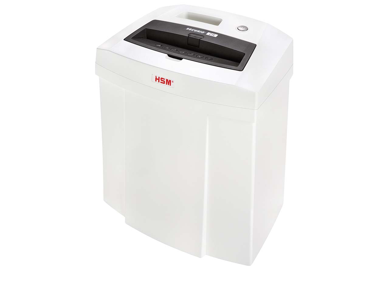 HSM Aktenvernichter 'SECURIO C14', Streifenschnitt 3,9 mm, P-2/T-2