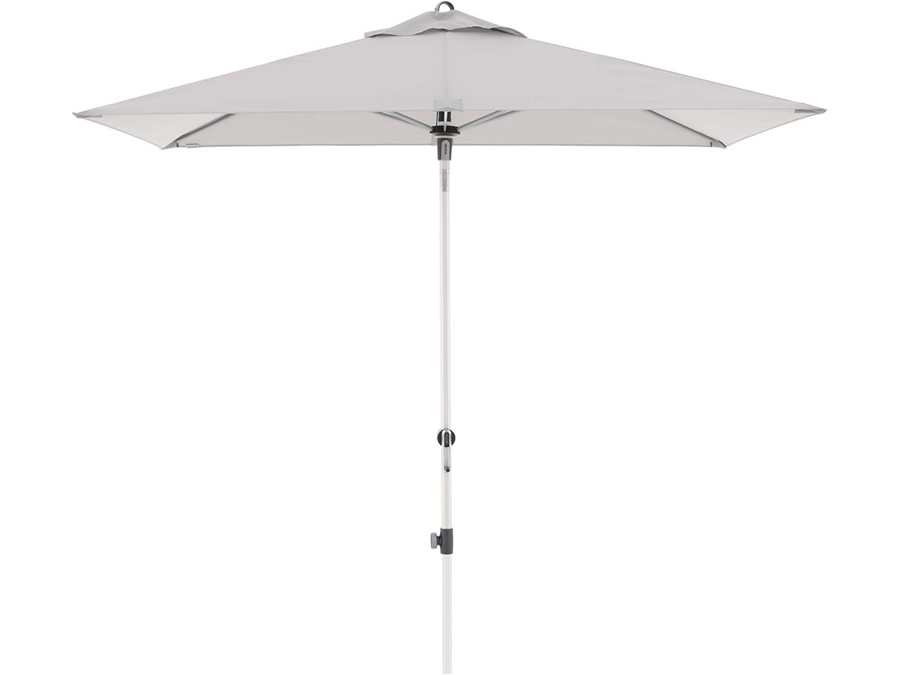 doppler Sonnenschirm "EXPERT Auto Tilt" 220 x 140 cm, hellgrau