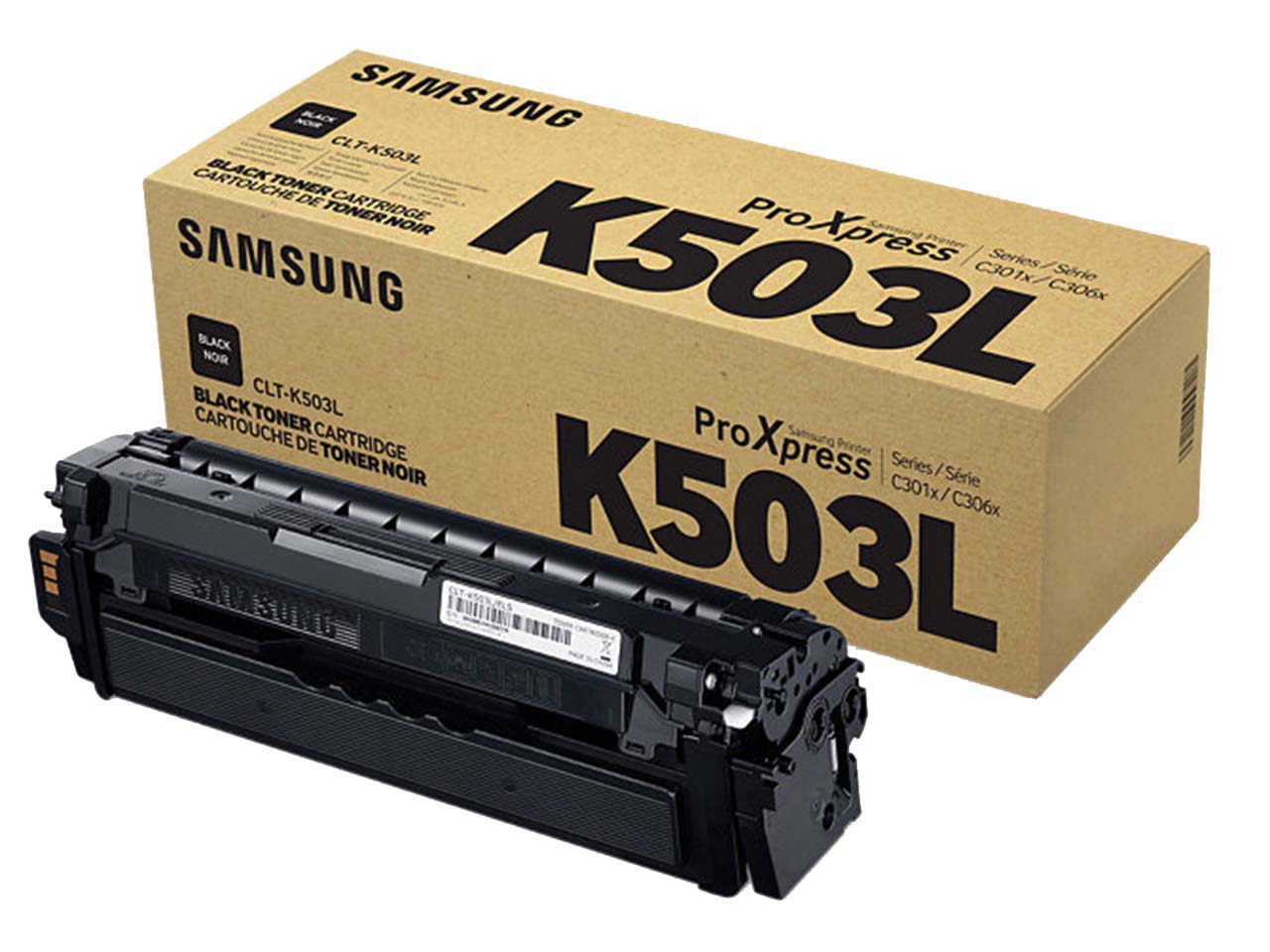 Samsung Toner CLT-K503L schwarz