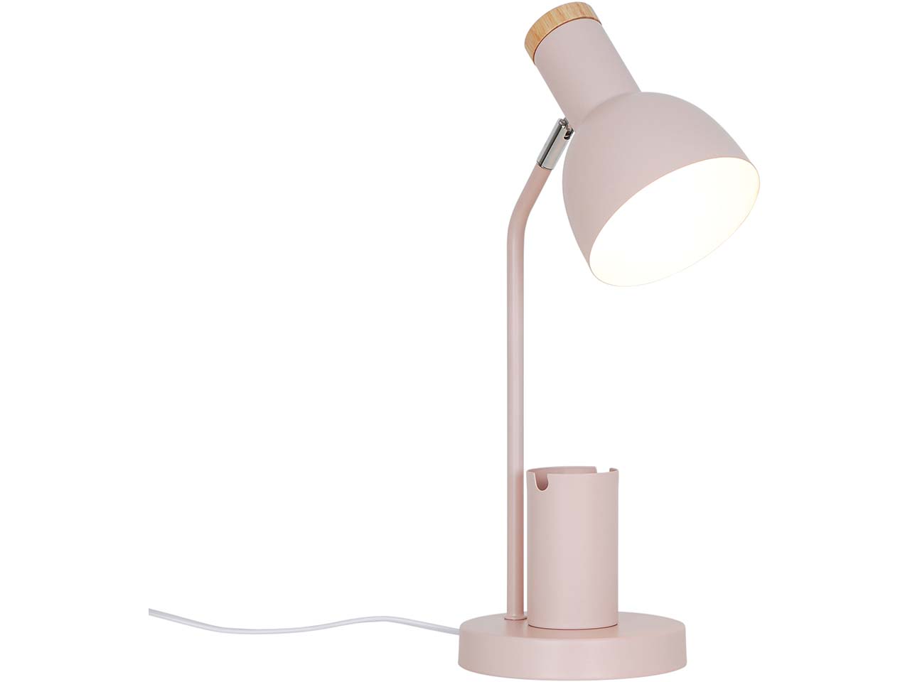 Nordlux Tischleuchte "Devone", staubrosa