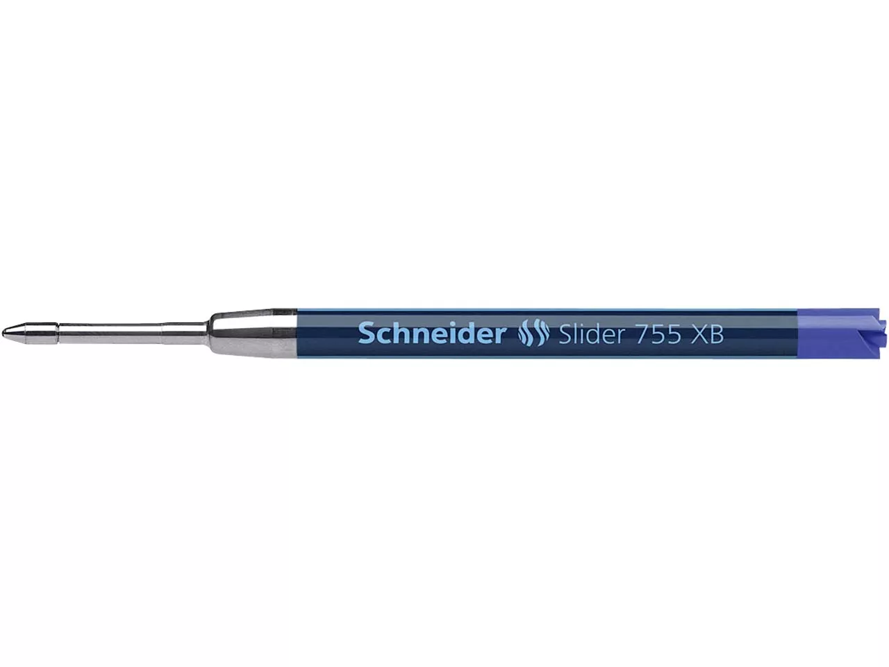 Schneider Kleinpackung mit 3 Minen "755 XB" blau