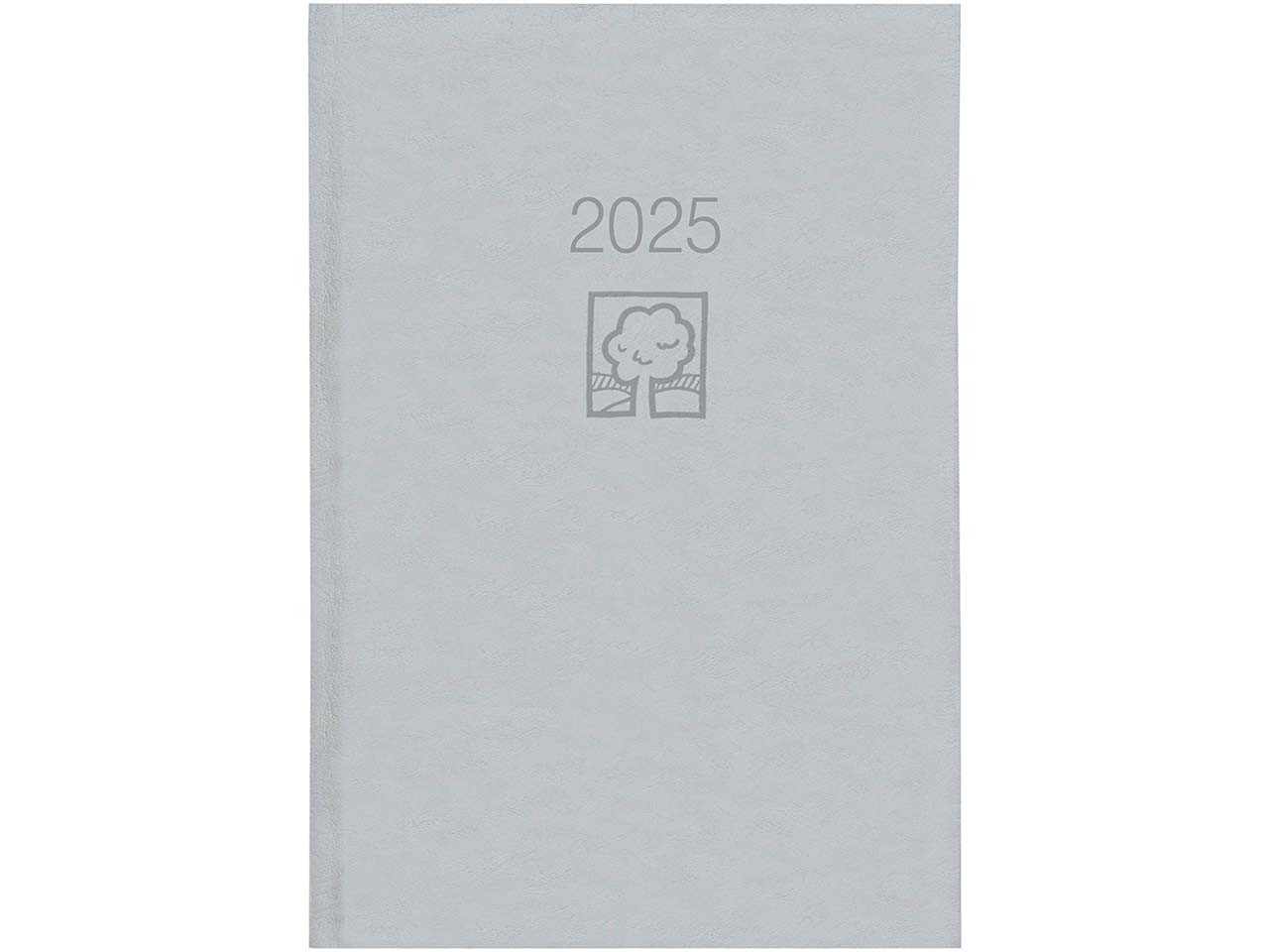 Zettler Buchkalender 2025 grau