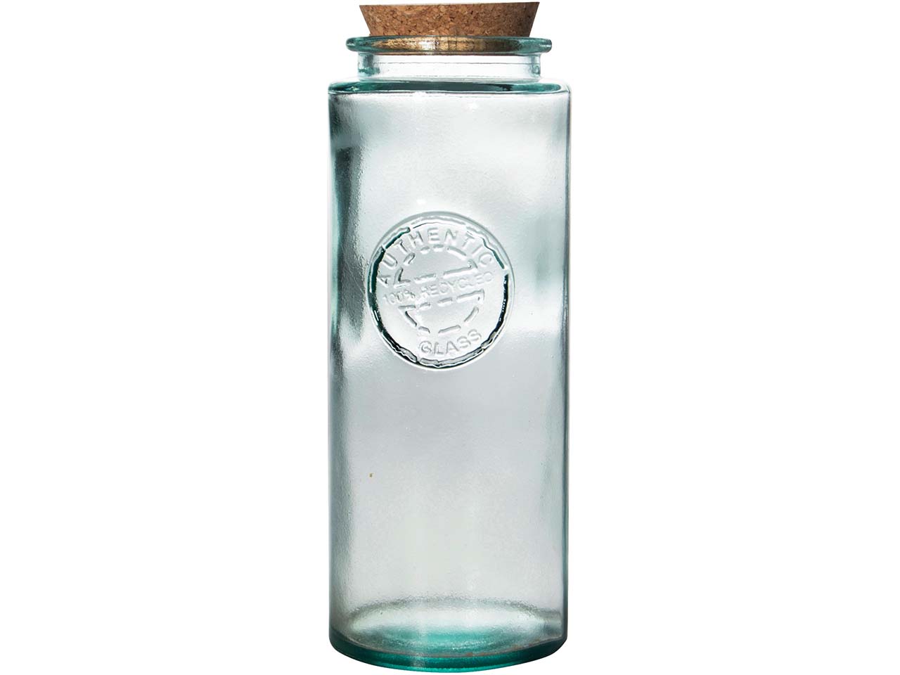 Vorratsglas "Authentic" aus Recyclingglas, 1,45 l