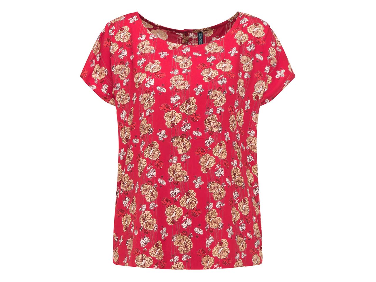 tranquillo Damen-Shirt "EcoVero", blossom, Gr. 36