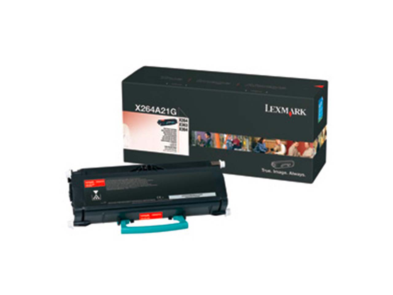 Lexmark Druckkassette X264A21G schwarz