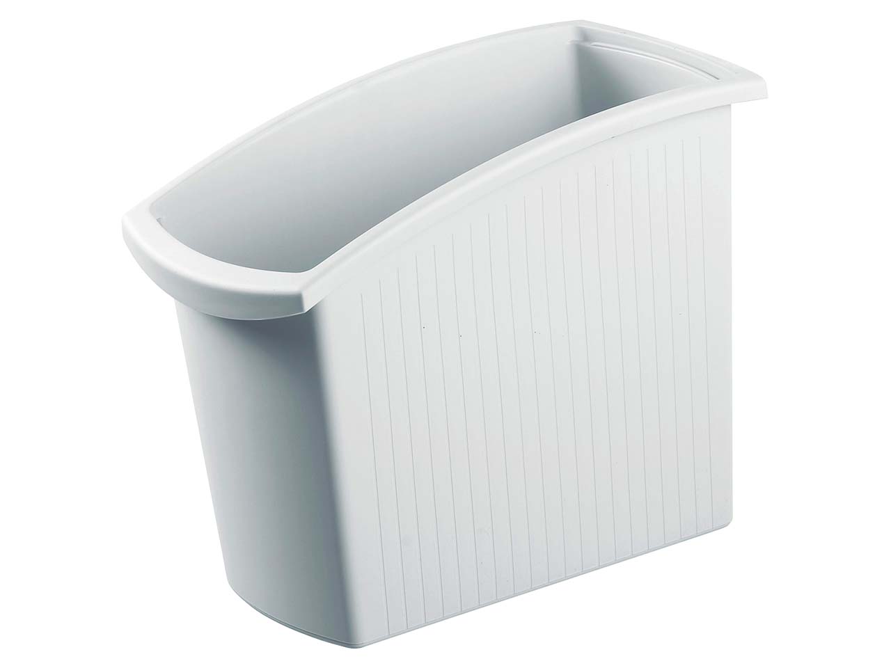 HAN Papierkorb "MONDO" 18 l, lichtgrau