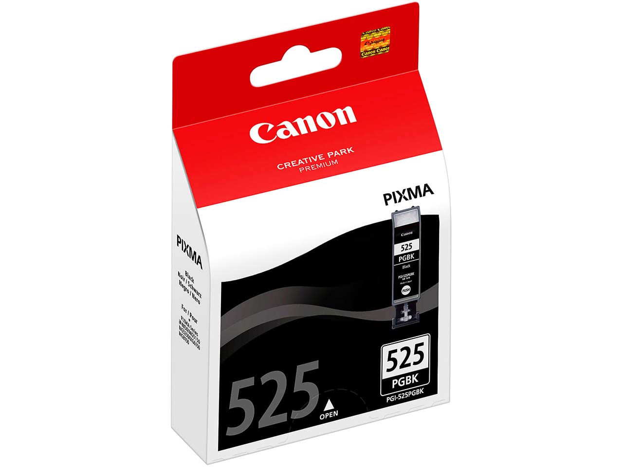 Canon Tintenpatrone PGI-525PGBK schwarz