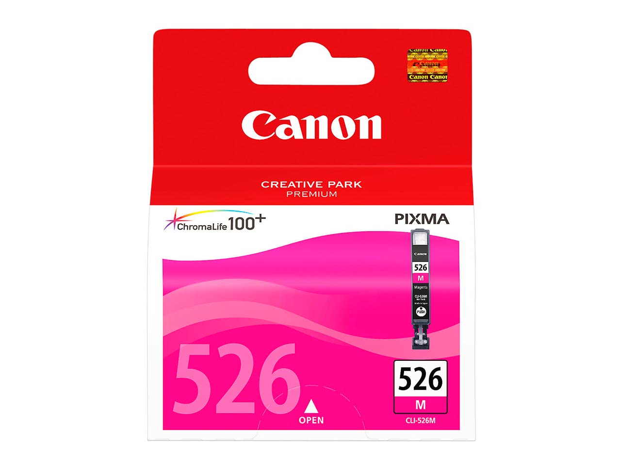 Canon Tintenpatrone CLI-526M magenta