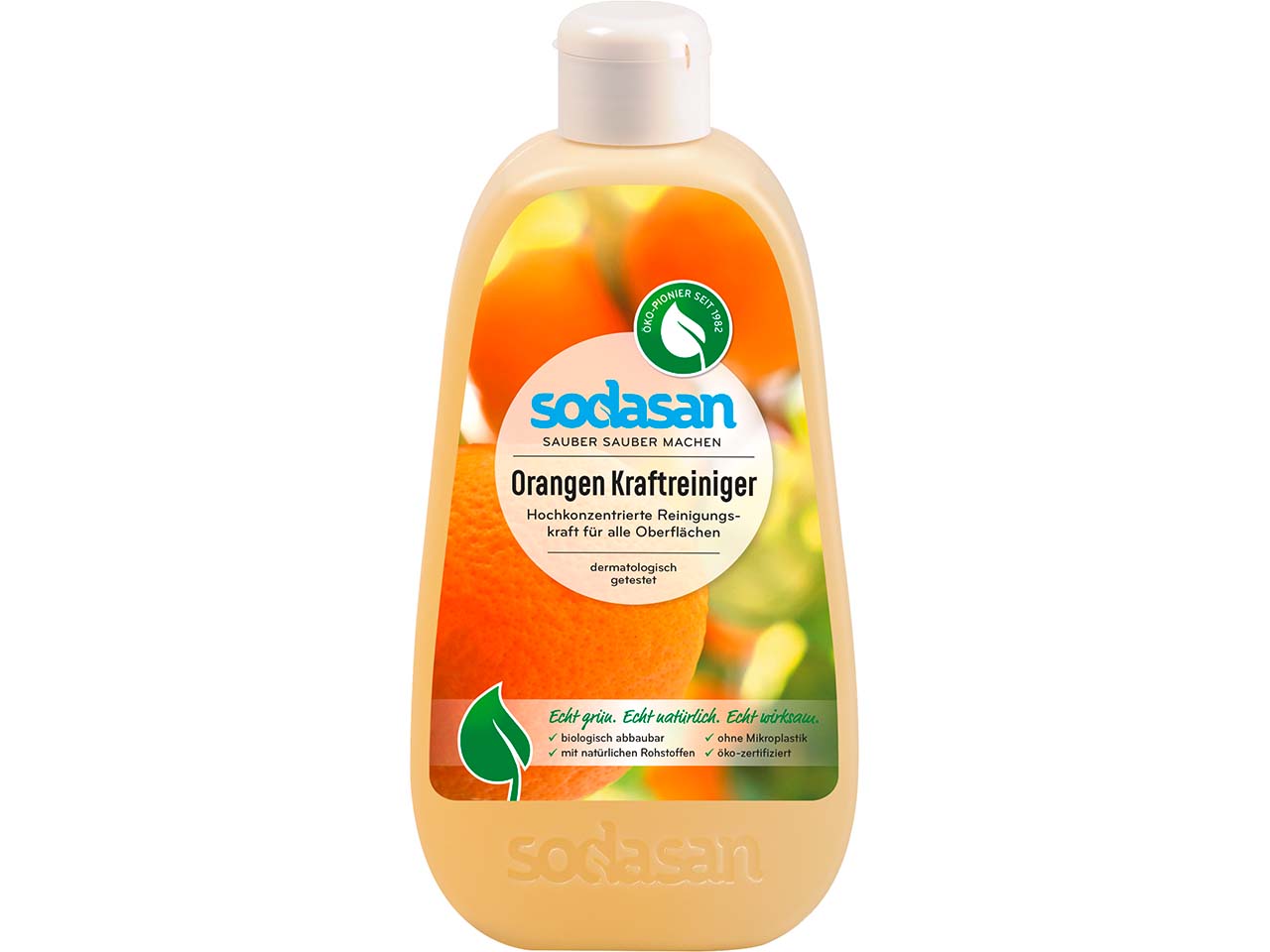 Sodasan Orangen Kraftreiniger, 500 ml