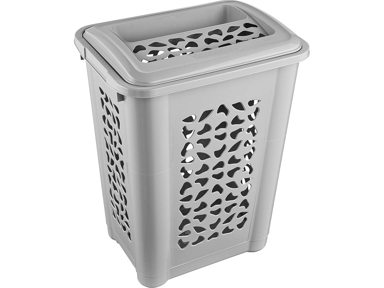 keeeper Wäschebox "Per" 60 l, nordic grey