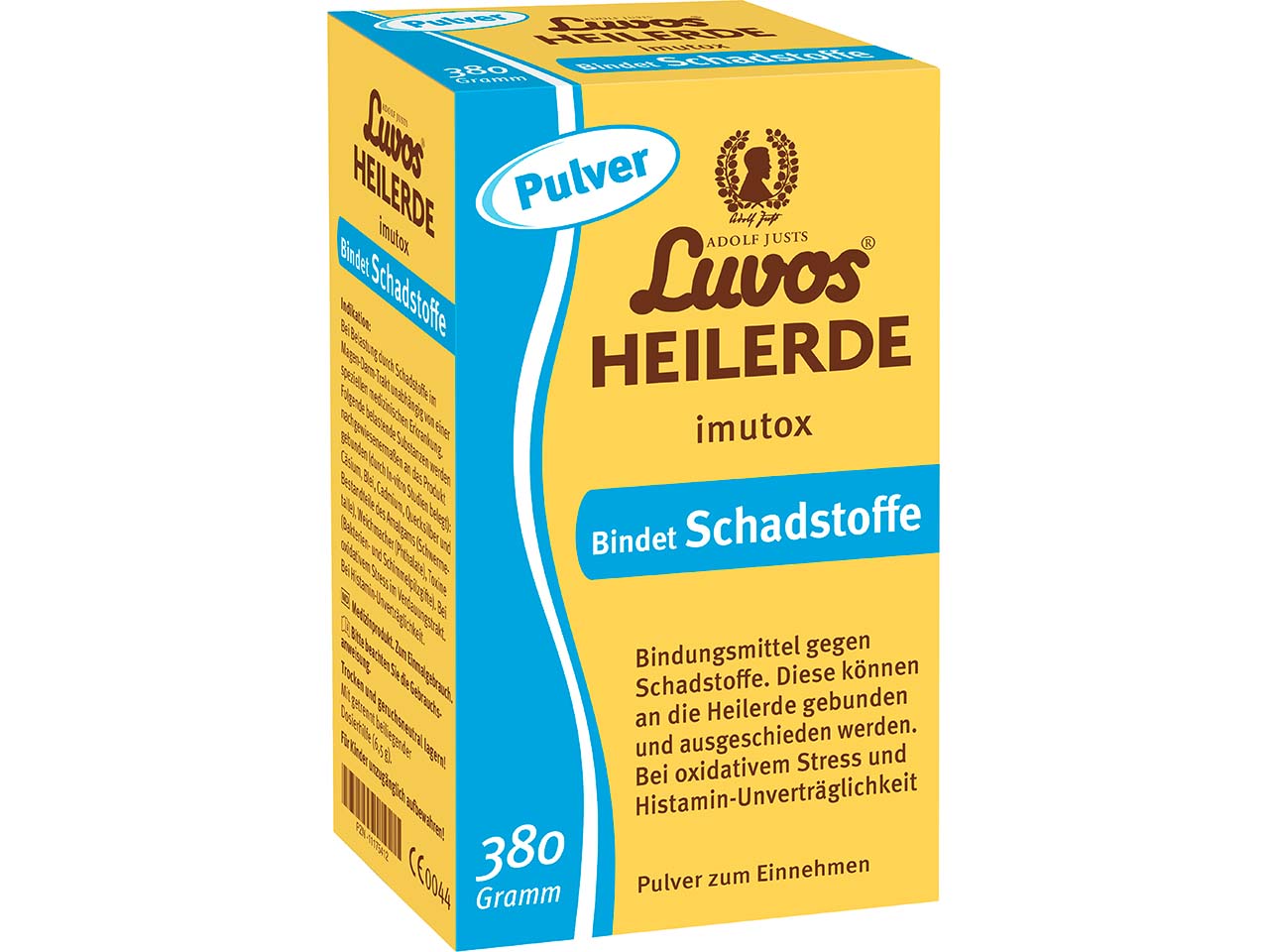 Luvos Heilerde-Pulver "imutox" bindet Schadstoffe, 380 g