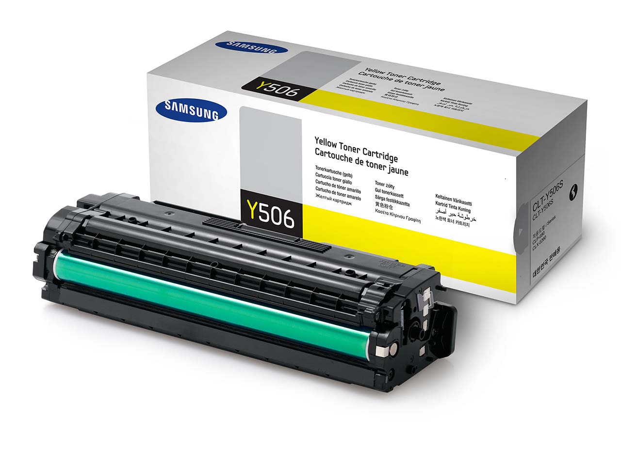 Samsung Toner CLT-Y506S yellow
