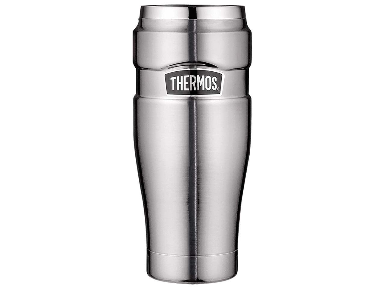 THERMOS Isolierbecher "Stainless King" aus Edelstahl, 0,47 l