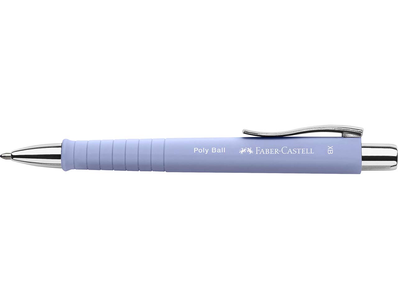 Faber-Castell Kugelschreiber "Poly Ball XB", pale iris