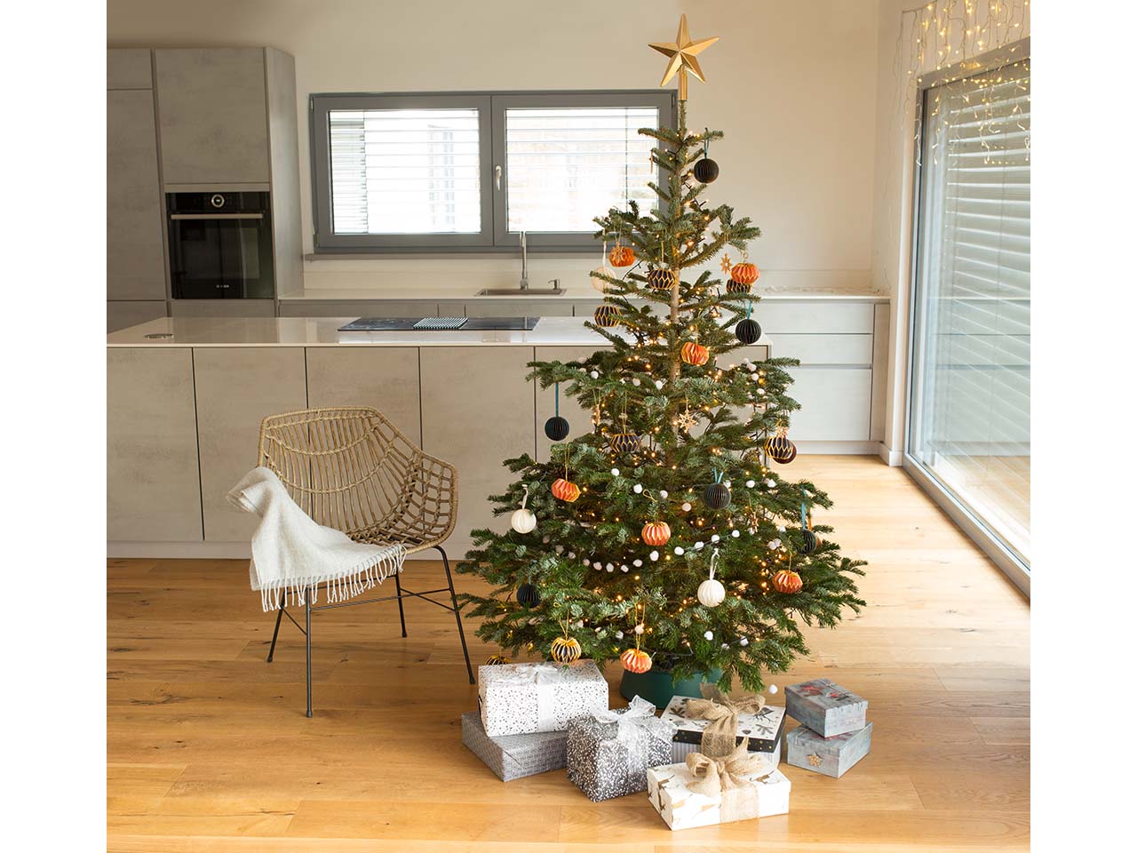 Bio-Nordmanntanne ca. 160-180 cm