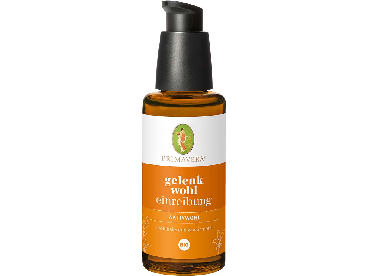 Primavera Bio Akut-Einreibungsöl "Gelenkwohl" 50 ml