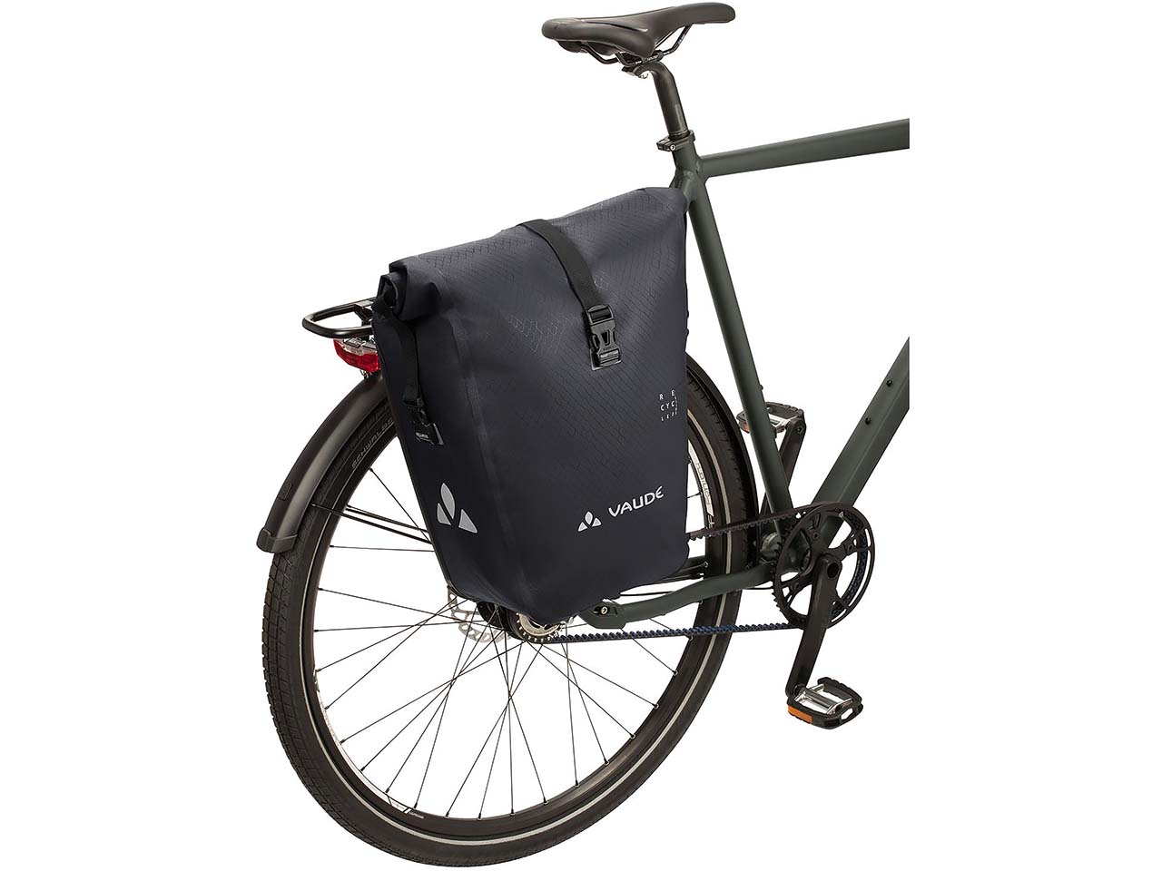 VAUDE Fahrradtaschen "Aqua Back Paar (rec)", black