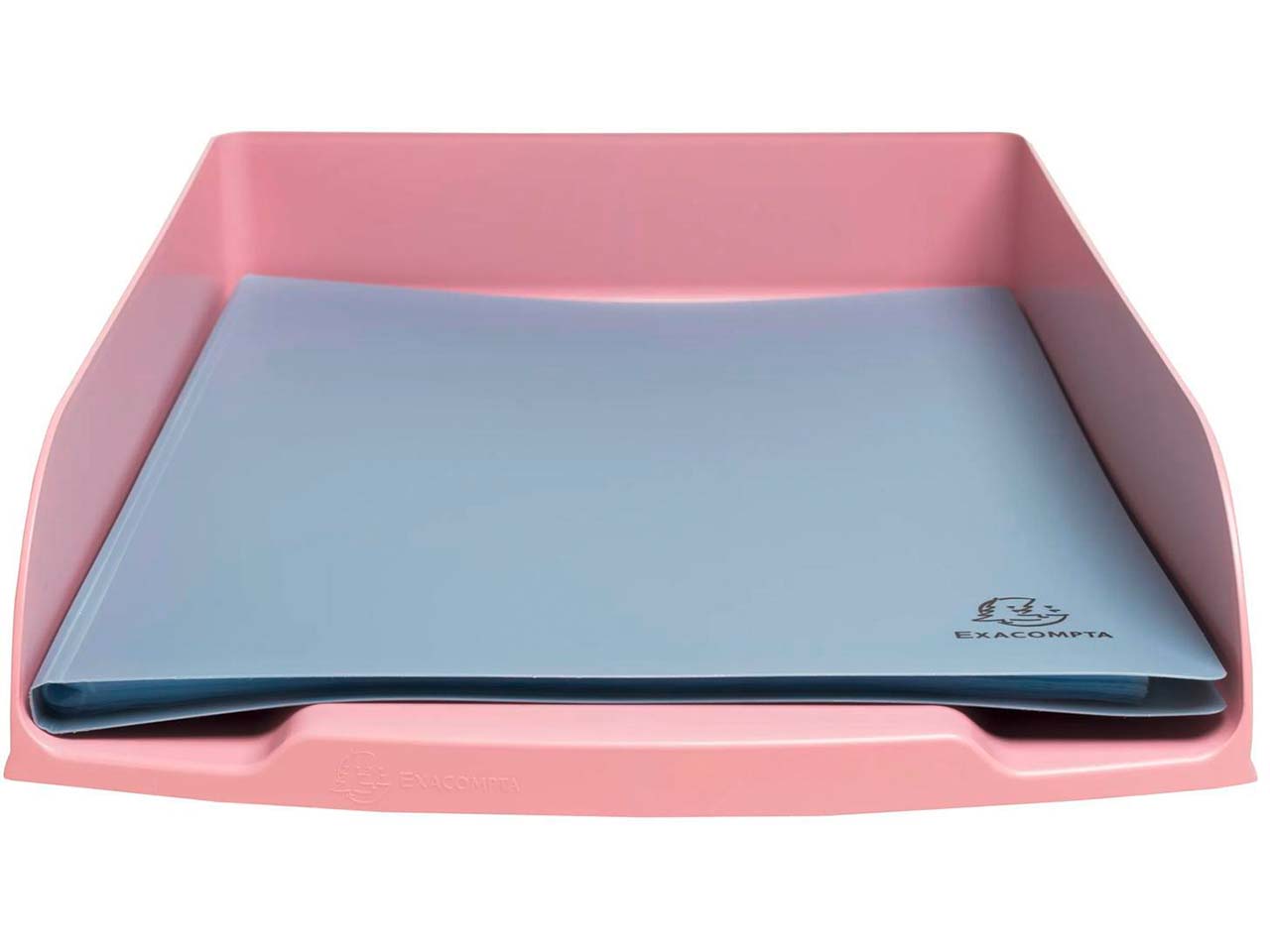 Exacompta Briefablage Hochformat "Combo Styli AutentiK" DIN A4+, rosa Exacompta Briefablage Hochformat "Combo Styli AutentiK" DIN A4+, rosa