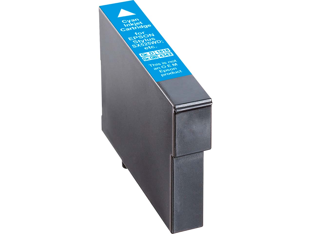 memo Tintenpatrone ersetzt Epson T1302XL cyan