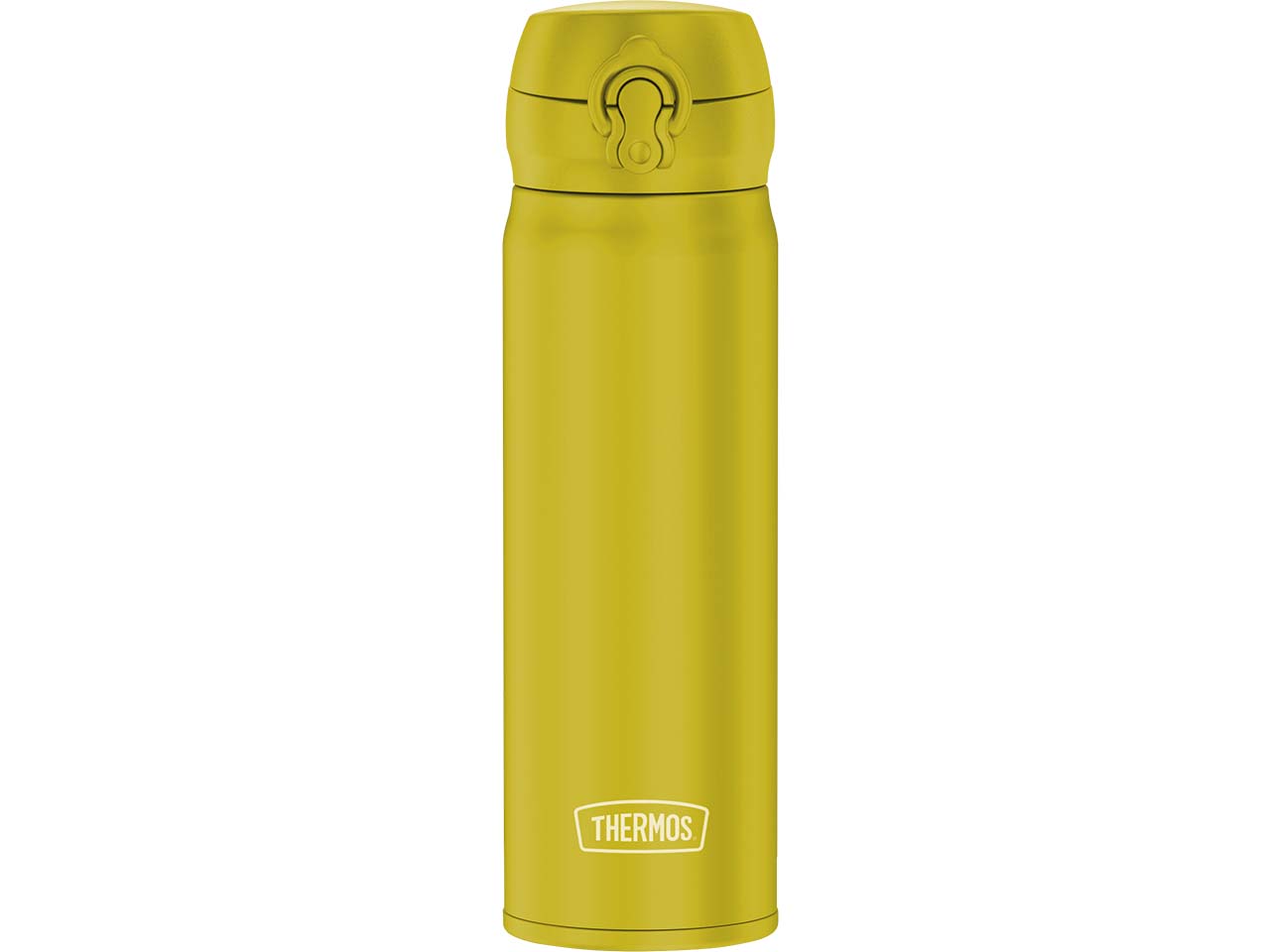 THERMOS Isolier-Trinkflasche "Ultralight", glowing green mat, 0,5 l